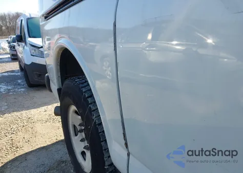 2020 Chevrolet Express Cargo Rwd 2500 Regular Wheelbase Wt z USA, uszkodzony, nr VIN 1GCWGAF18L1271804